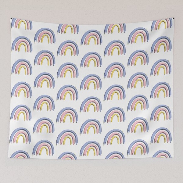 Item preview, Enchanting 3D Rainbow Pastel -Come on Barbie - Let's Go Party - Cricut files - Cut files designed and sold by Art-shia.