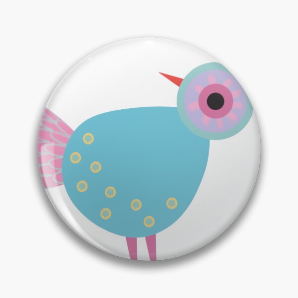 Item preview, Bird minimal colorful love story designed and sold by WawaArtsWork.
