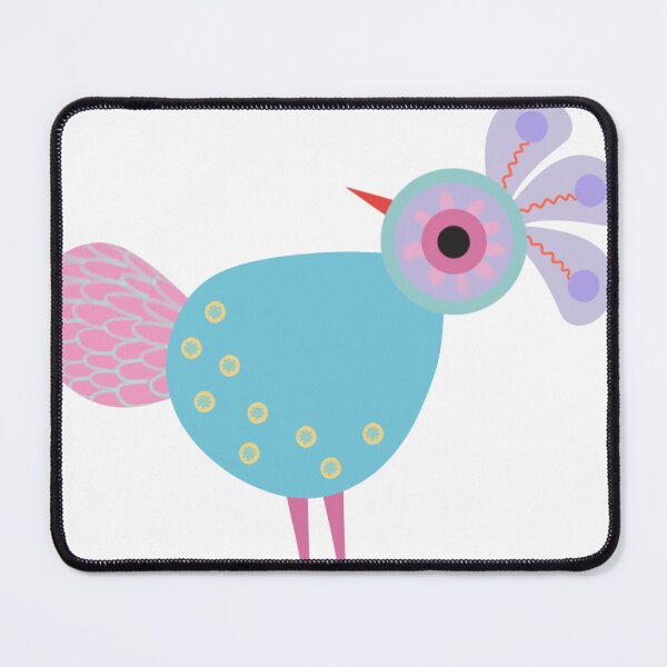 Item preview, Bird minimal colorful love story designed and sold by WawaArtsWork.