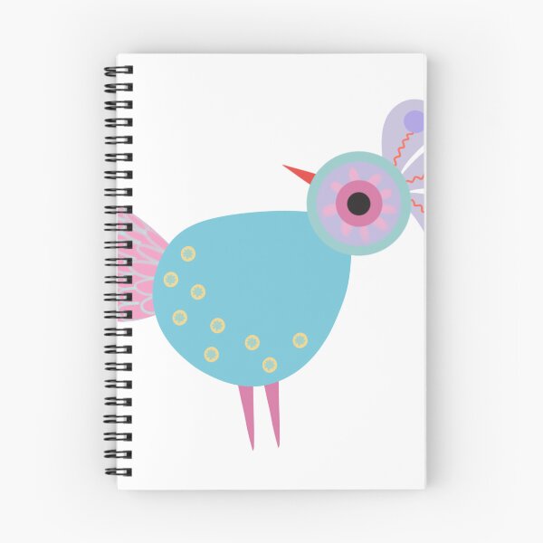 Item preview, Bird minimal colorful love story designed and sold by WawaArtsWork.