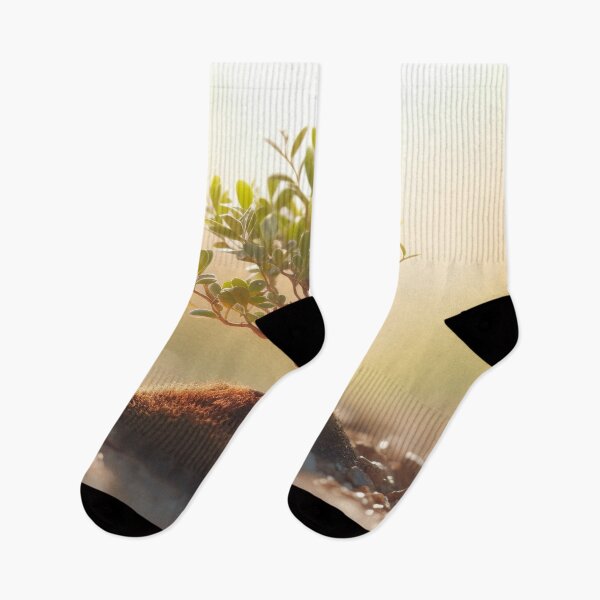 Item preview, Flowering plant on the field botanical theme designed and sold by Aestheticlanart.