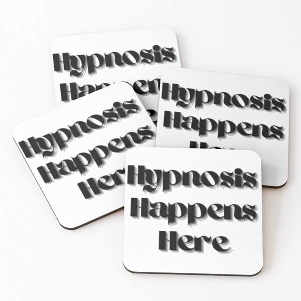 Item preview, Hypnosis Happens Here designed and sold by HypnoMemers.