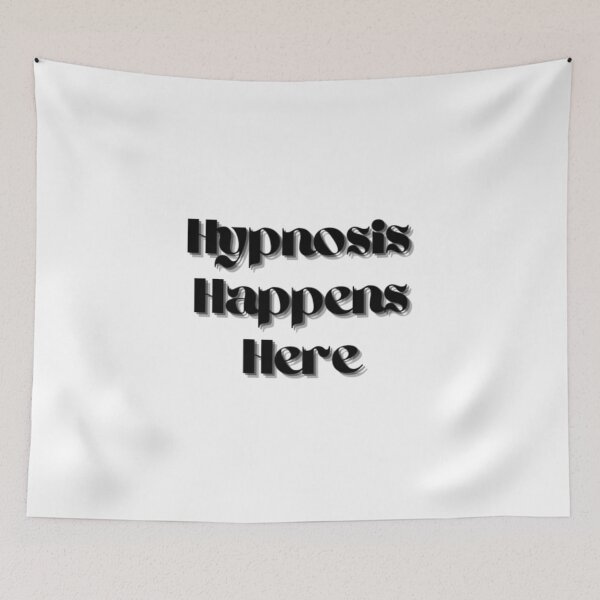 Item preview, Hypnosis Happens Here designed and sold by HypnoMemers.