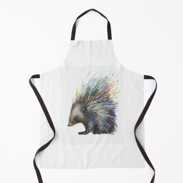 Item preview, Porcupine Watercolor Painting designed and sold by cotoprints.
