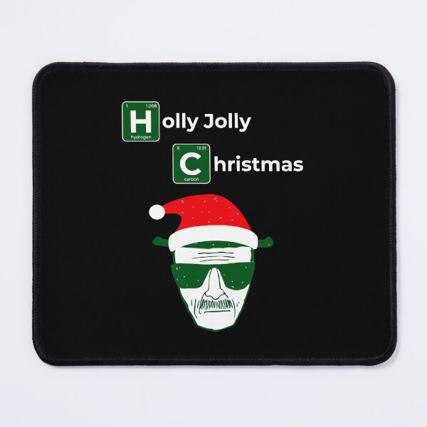 Item preview, Heisenberg Christmas designed and sold by Elsayed Mosaad.