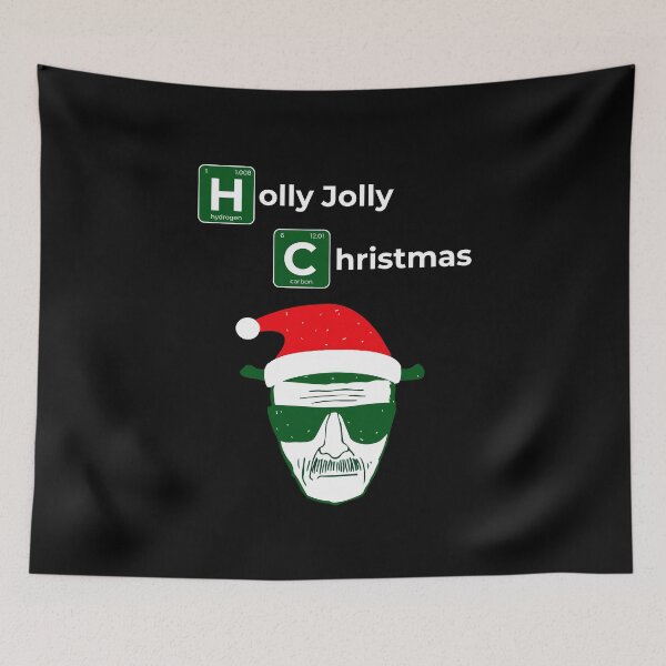 Item preview, Heisenberg Christmas designed and sold by Elsayed Mosaad.