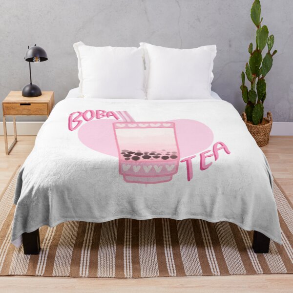 Item preview, Strawberry Bubble Tea Pink Boba designed and sold by Polychr.