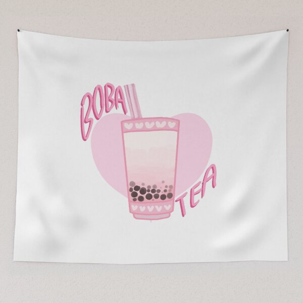 Item preview, Strawberry Bubble Tea Pink Boba designed and sold by Polychr.