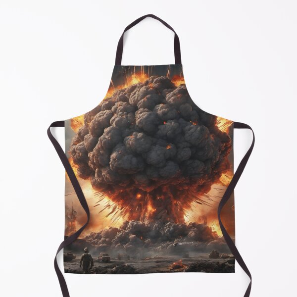 Item preview, Atomic Bomb Explosion in the City designed and sold by Design-Illusi0n.
