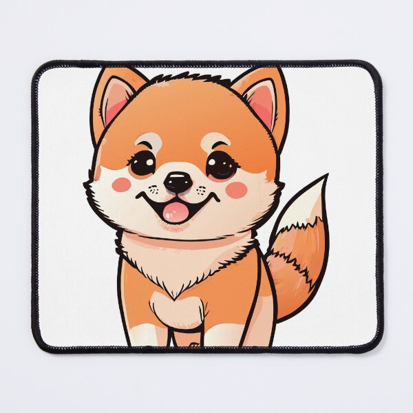 Item preview, Cute Dogs, Shiba-inu, Room Decor, Set of Art Prints, Puppies Art, Art Prints, designed and sold by ArchieDid.