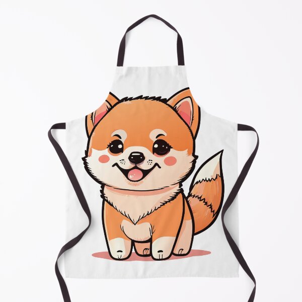 Item preview, Cute Dogs, Shiba-inu, Room Decor, Set of Art Prints, Puppies Art, Art Prints, designed and sold by ArchieDid.