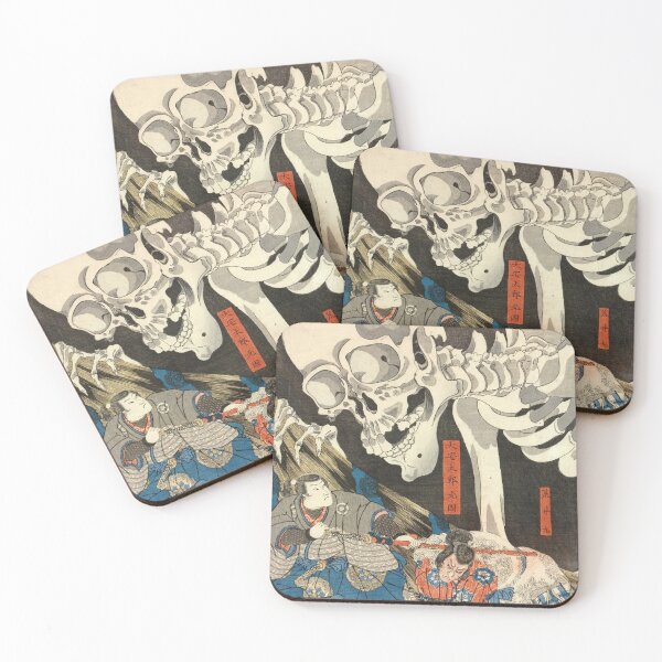 Item preview, Utagawa Kuniyoshi - Takiyasha the Witch and the Skeleton Spectre designed and sold by maryedenoa.