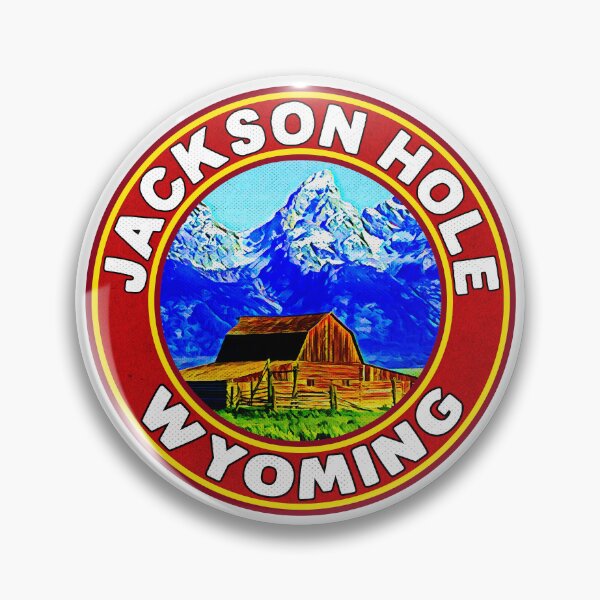 Artikelvorschau, Jackson Hole Wyoming Grand-Teton-Nationalpark WY Tetons entworfen und verkauft von DESTINATIONS DECAL.