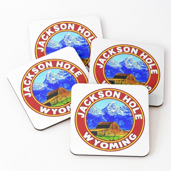 Item preview, Jackson Hole Wyoming Grand Teton National Park WY Tetons designed and sold by DESTINATIONS DECAL.