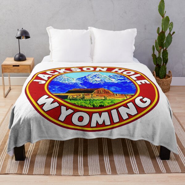 Artikelvorschau, Jackson Hole Wyoming Grand-Teton-Nationalpark WY Tetons entworfen und verkauft von DESTINATIONS DECAL.