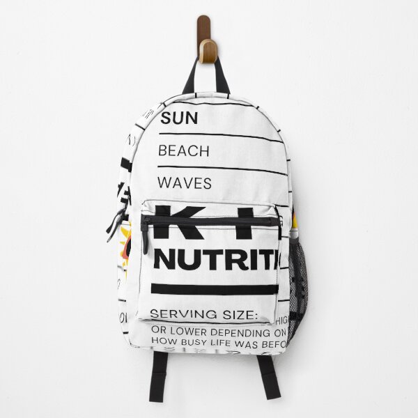 Item preview, Kihei Hawaii Nutrition Facts designed and sold by Uncle-Hawaii.