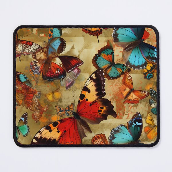 Item preview, Embrace the Beauty of Bold Colors with Butterfly Prints designed and sold by AdiRemba.