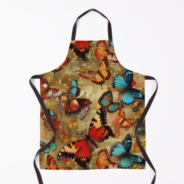Item preview, Embrace the Beauty of Bold Colors with Butterfly Prints designed and sold by AdiRemba.