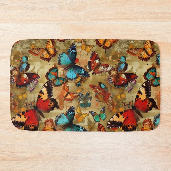 Item preview, Abrace la belleza de los colores llamativos con estampados de mariposas designed and sold by AdiRemba.