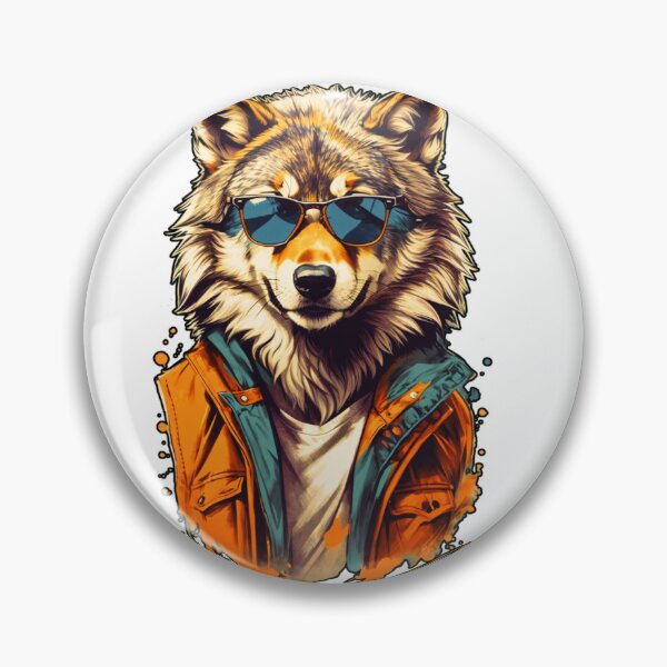 Item preview, Urban Alpha - Contemporary Wolf designed and sold by irosh madushan.