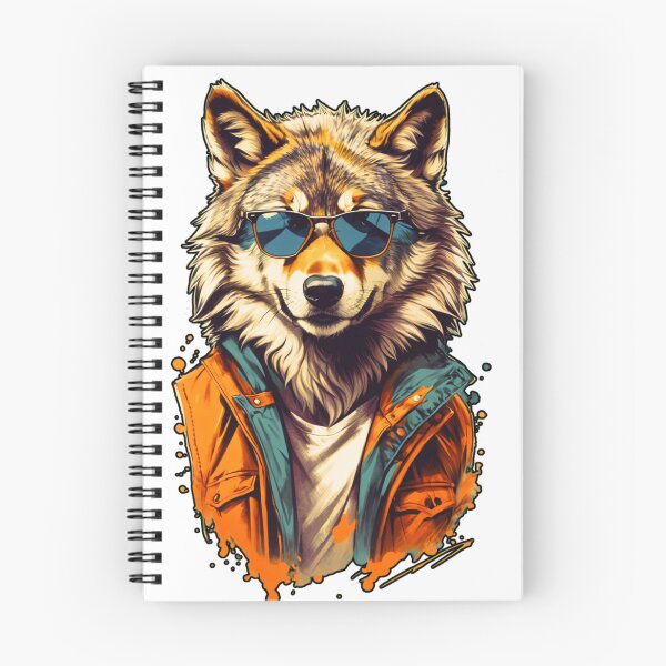 Item preview, Urban Alpha - Contemporary Wolf designed and sold by irosh madushan.
