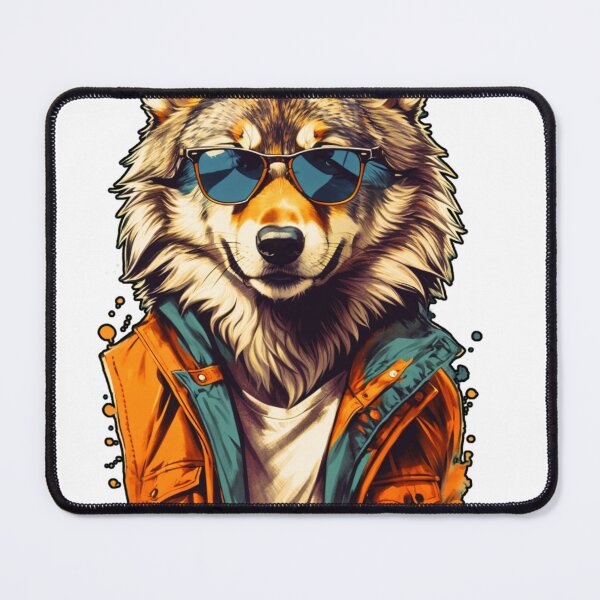 Item preview, Urban Alpha - Contemporary Wolf designed and sold by irosh madushan.