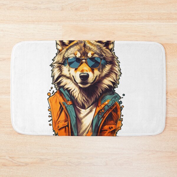 Item preview, Urban Alpha - Contemporary Wolf designed and sold by irosh madushan.