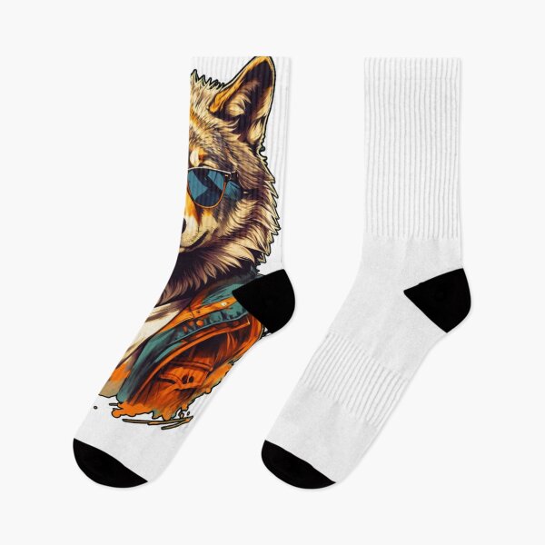 Item preview, Urban Alpha - Contemporary Wolf designed and sold by irosh madushan.