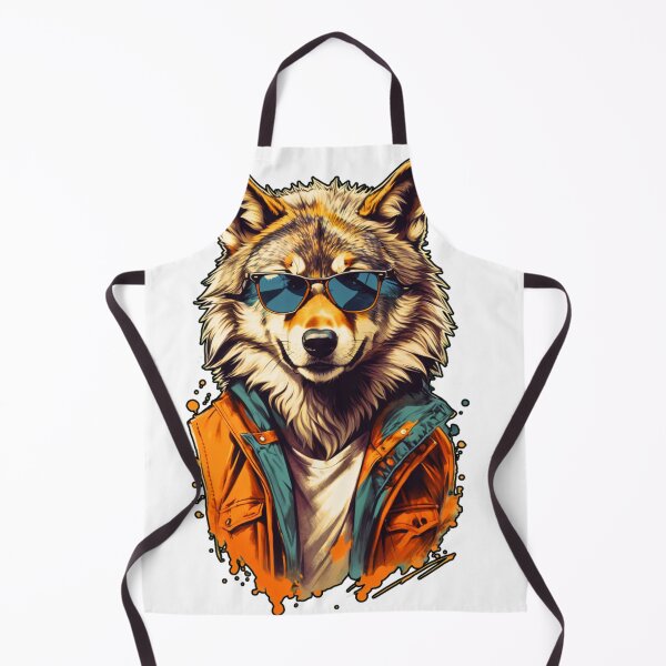 Item preview, Urban Alpha - Contemporary Wolf designed and sold by irosh madushan.