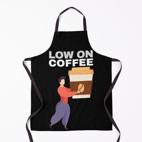 Item preview, Low On Coffee Social Battery designed and sold by ArtFromBeyond.