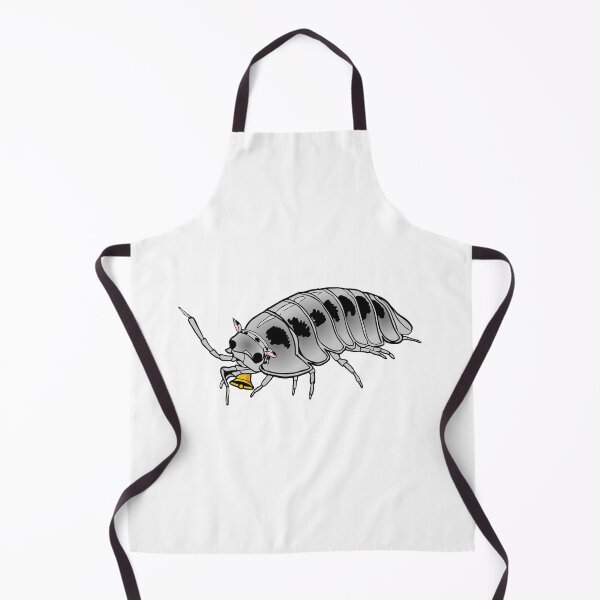 Item preview, Dairy Cow Isopod (Porcellio laevis) designed and sold by Emmalouiss88.