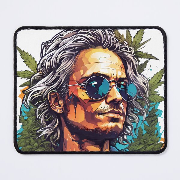 Item preview, California Guy Hemp Necklace Gardener designed and sold by wojysmokes.