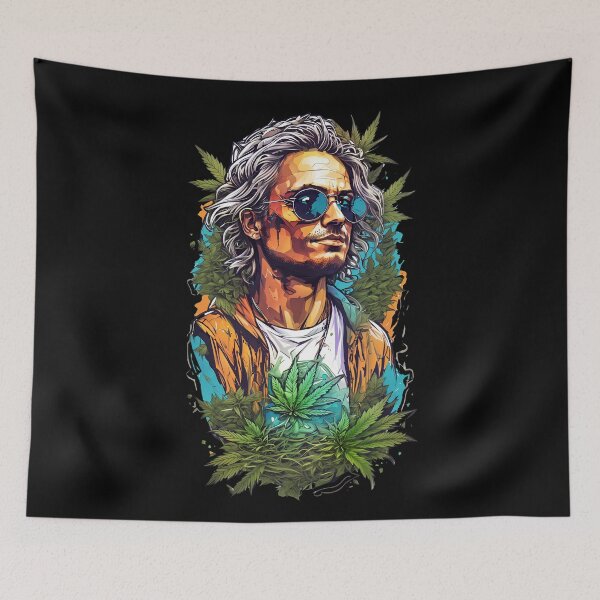Item preview, California Guy Hemp Necklace Gardener designed and sold by wojysmokes.