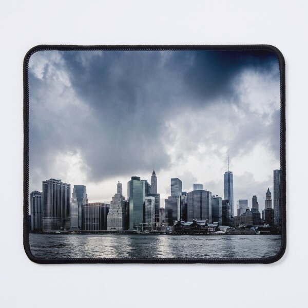 Item preview, Lower Manhattan skyline viewed from Brooklyn, New York designed and sold by bailey-cooper.