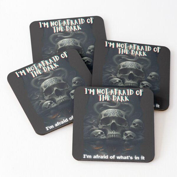 Item preview, Afraid or the dark designed and sold by AyrDigitalArt.