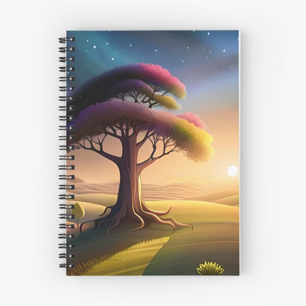 Item preview, Mystical Tree in the Sunset designed and sold by ThreadedExpress.