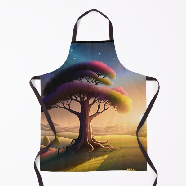 Item preview, Mystical Tree in the Sunset designed and sold by ThreadedExpress.
