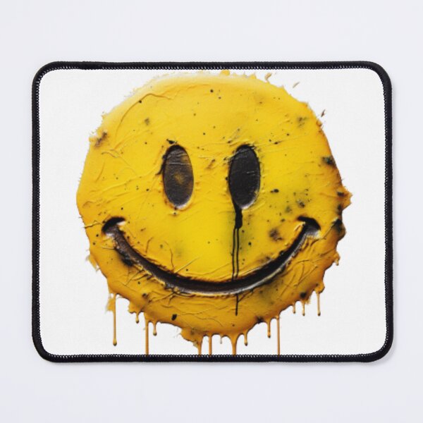 Item preview, Melting Smiley designed and sold by GraphicsJCM.