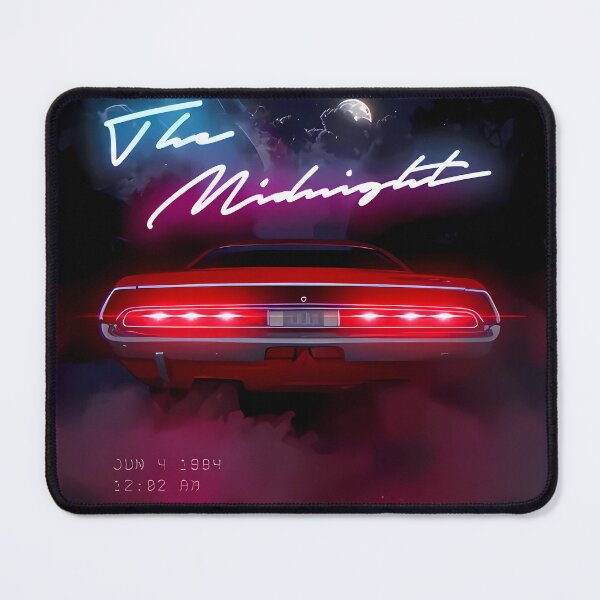 Item preview, The Midnight - Days of Thunder Cover designed and sold by FiveFifteen.