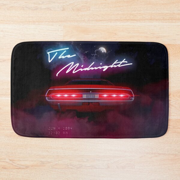 Item preview, The Midnight - Days of Thunder Cover designed and sold by FiveFifteen.