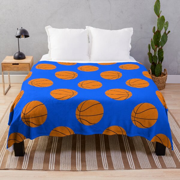 Item preview, Basketball - Bright Blue designed and sold by Una Somerville.