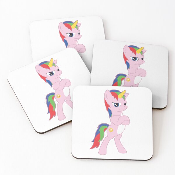 Item preview, Grump Unicorn of Friendship designed and sold by Batmantis275.