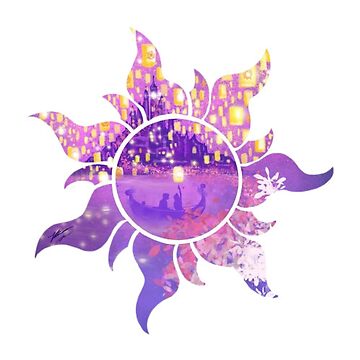 Artwork thumbnail, Tangled Lantern Sun by BellasDesigns2