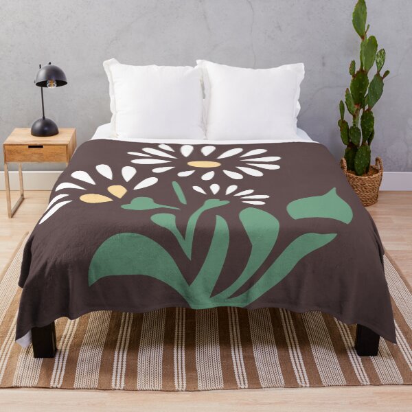 Item preview, Flower stamp brown aesthetic designed and sold by Innovativa.