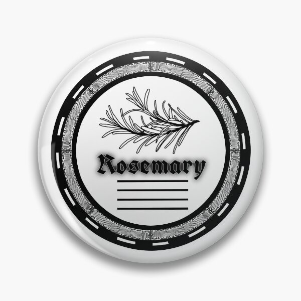 Item preview, Rosemary Lable designed and sold by Kentrospectives.