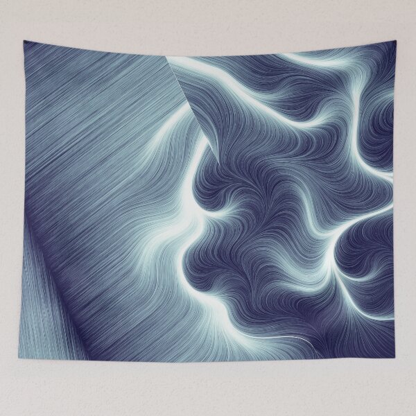 Item preview, Ripple Voyage designed and sold by TiwGenerative.