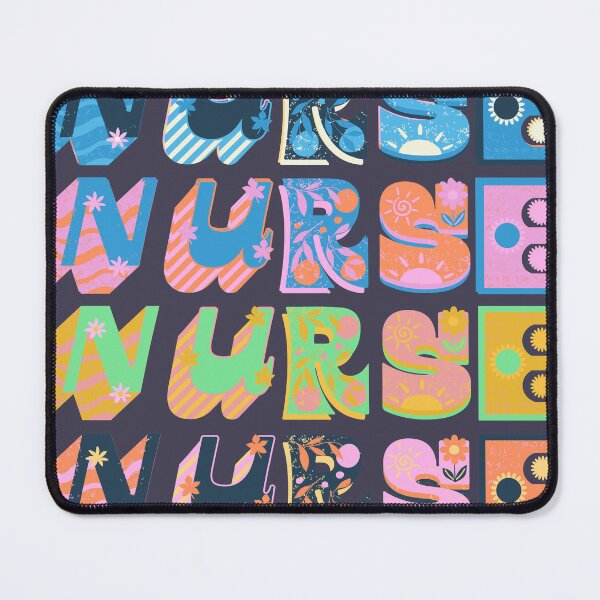 Item preview, Nurse Colorful Eclectic designed and sold by Wrobleam.