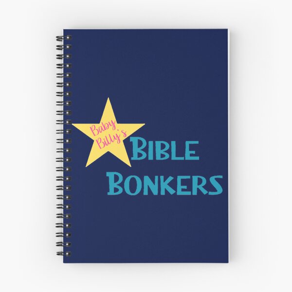 Item preview, Los locos de la Biblia de Baby Billy designed and sold by galvinbaker.