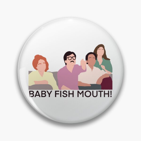 Item preview, Baby Fish Mouth!When Harry Met Sally designed and sold by galvinbaker.
