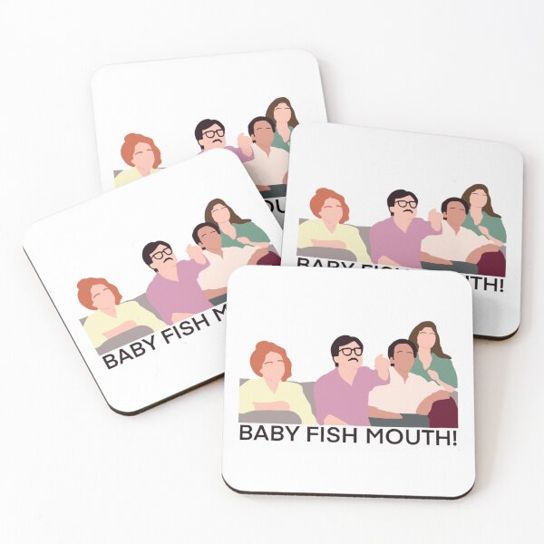 Item preview, Baby Fish Mouth!When Harry Met Sally designed and sold by galvinbaker.